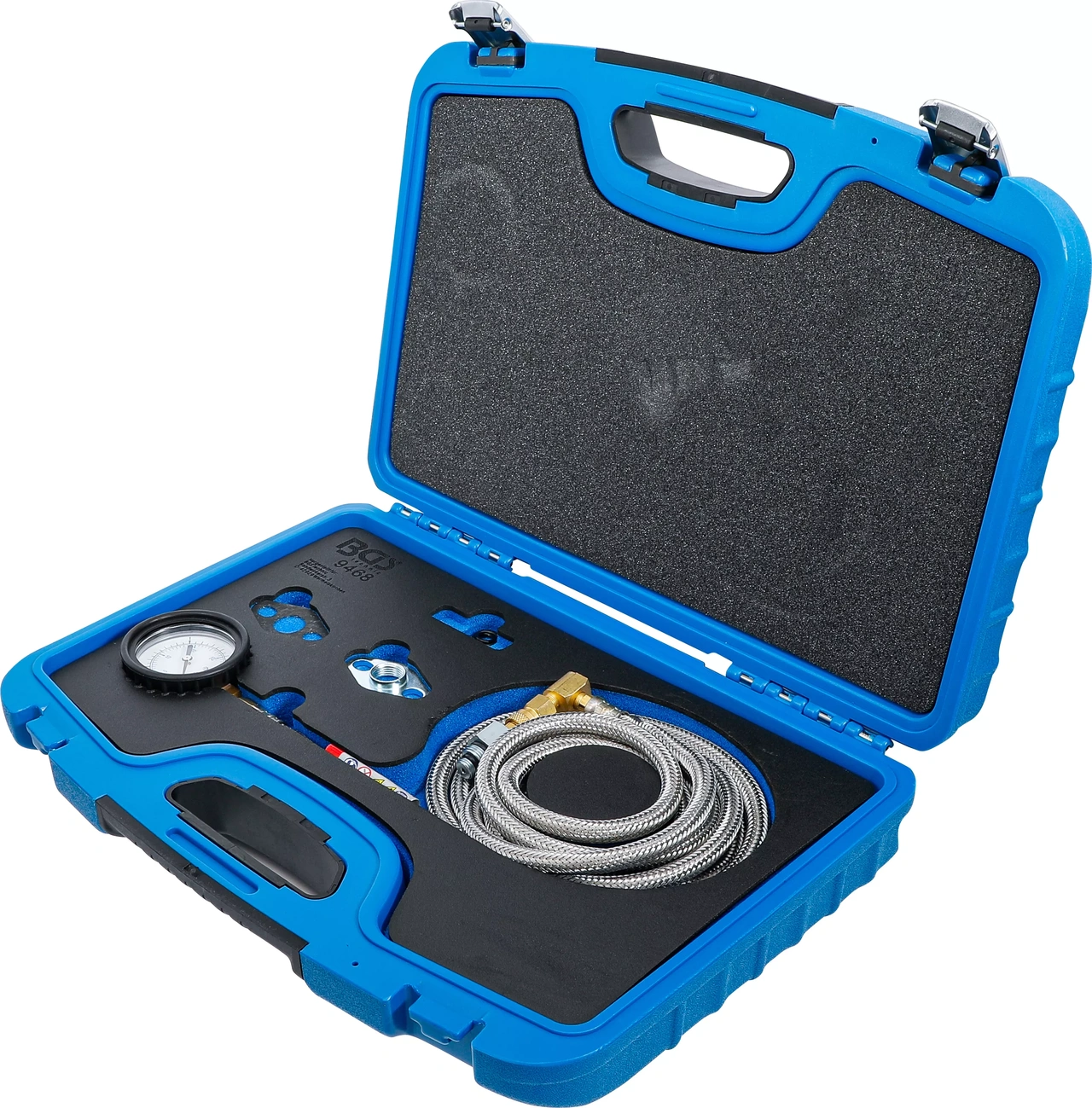 Avgas-Mottryck-Testare