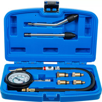 Kompressionstestarsats för bensinmotorer