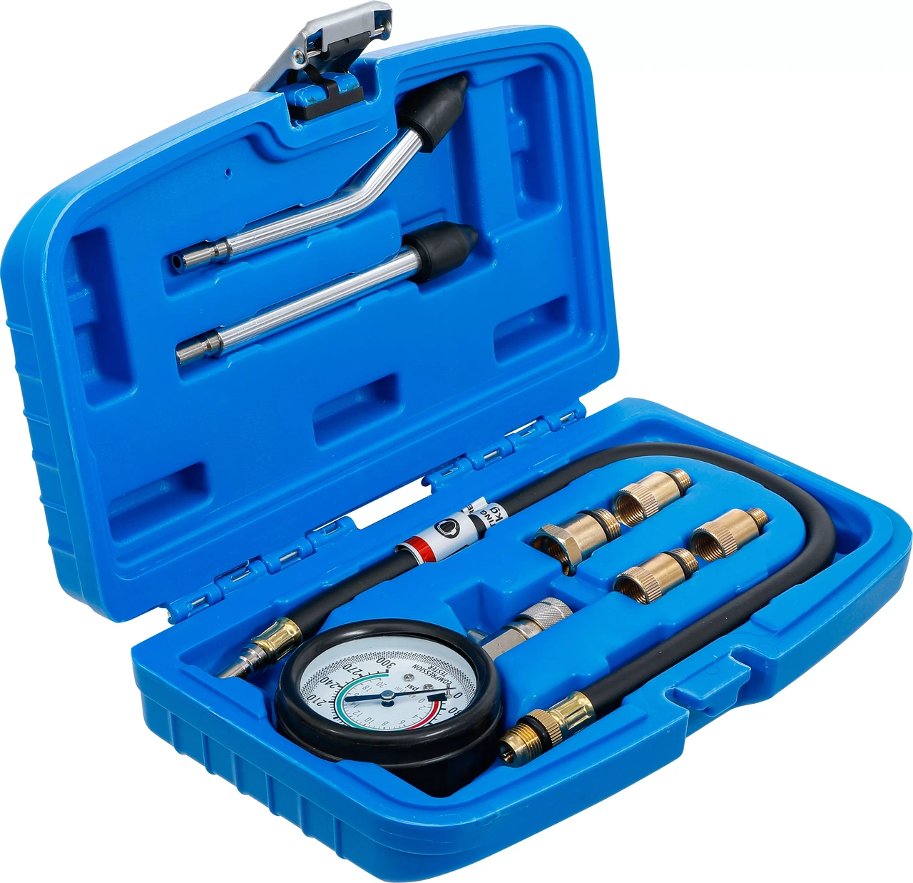 Kompressionstestarsats för bensinmotorer