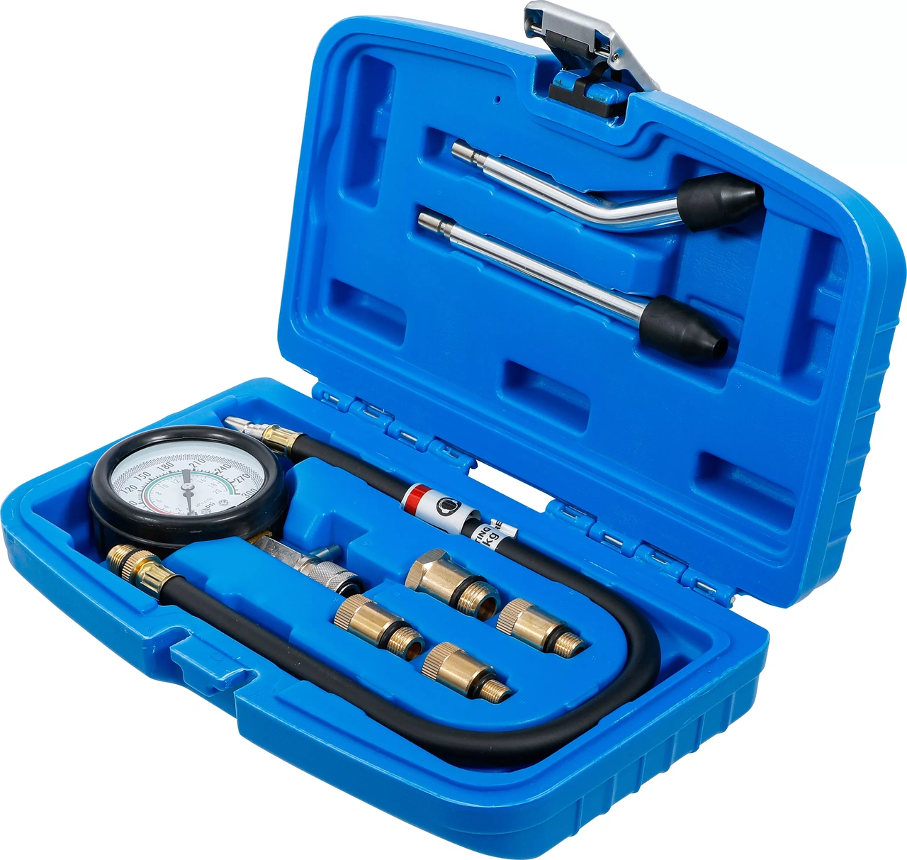 Kompressionstestarsats för bensinmotorer