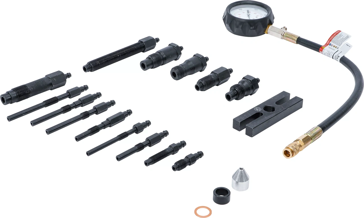 Kompressionstestare för Dieselmotorer