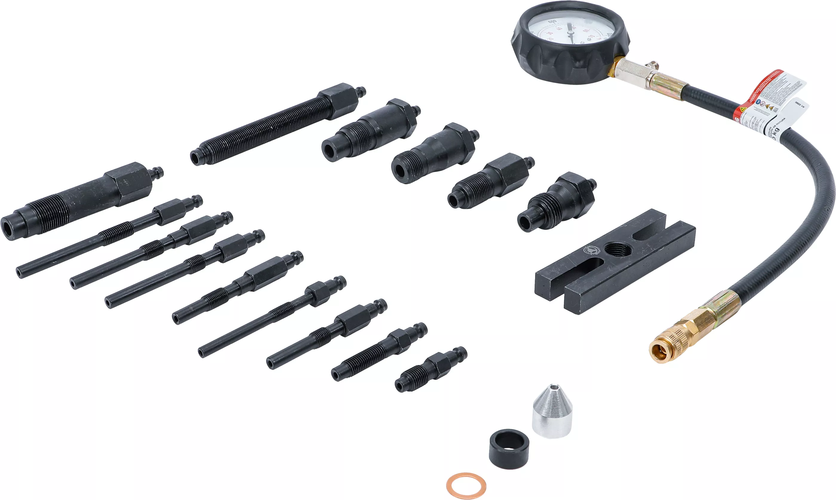 Kompressionstestare för Dieselmotorer