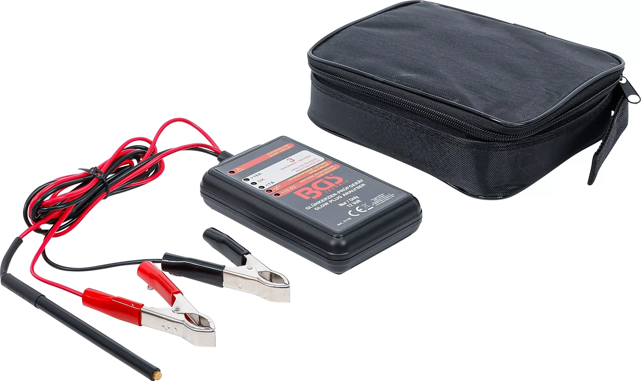 Glödstiftsprovare 12Volt