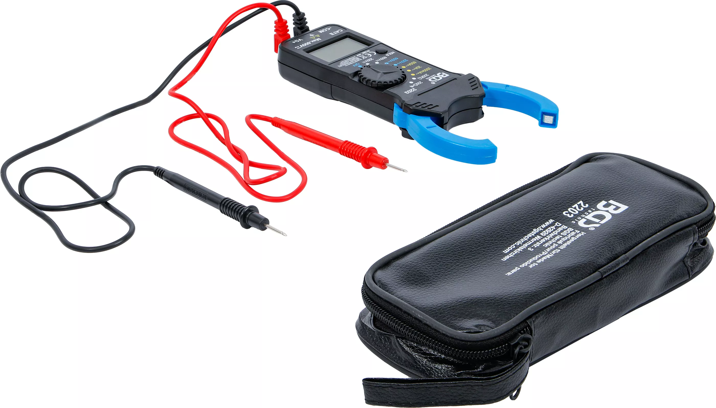 Digital strömtång/multimeter