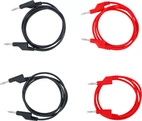 Mätledningssats 4mm 4-delar
