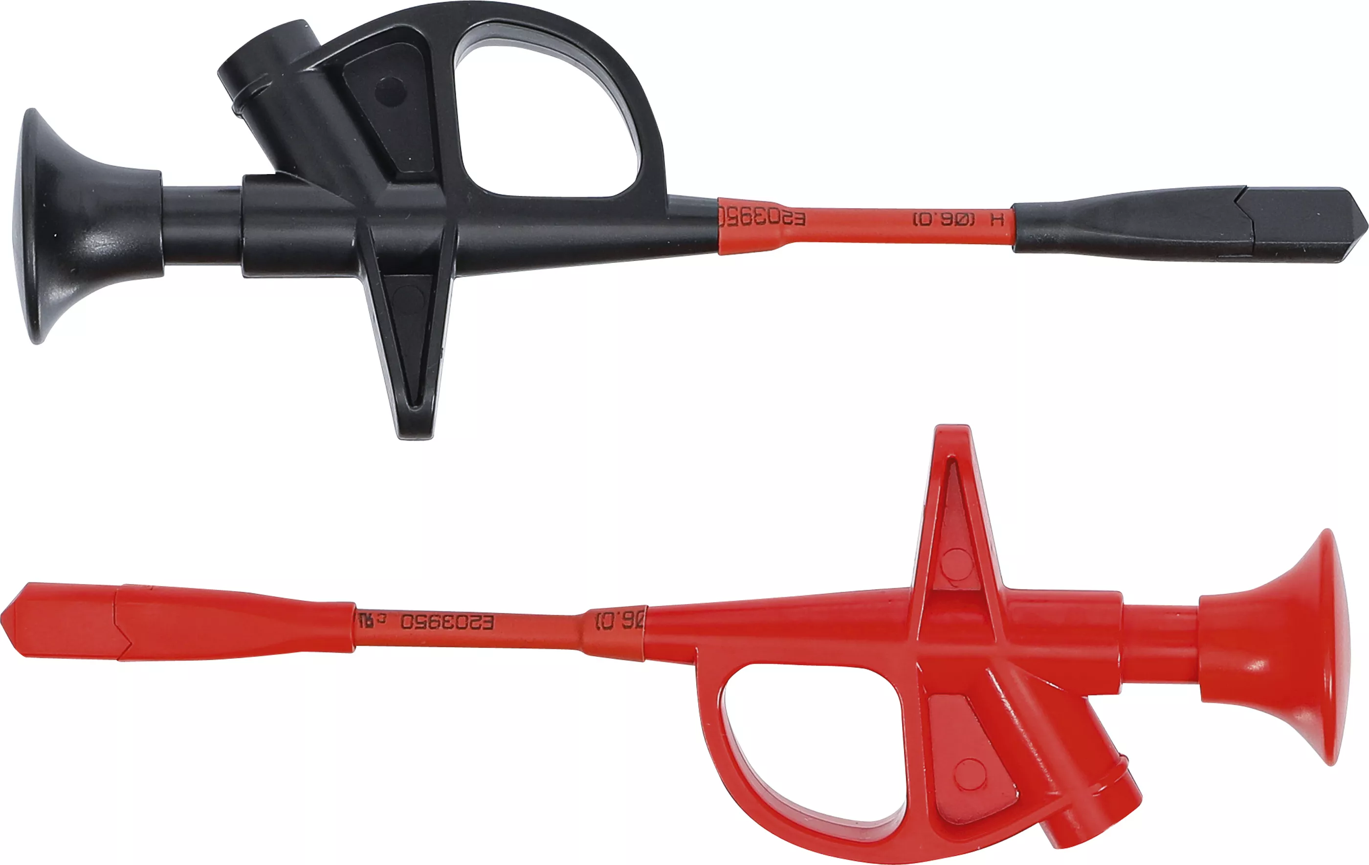 Mätspetsklämmor för 4mm mätledning