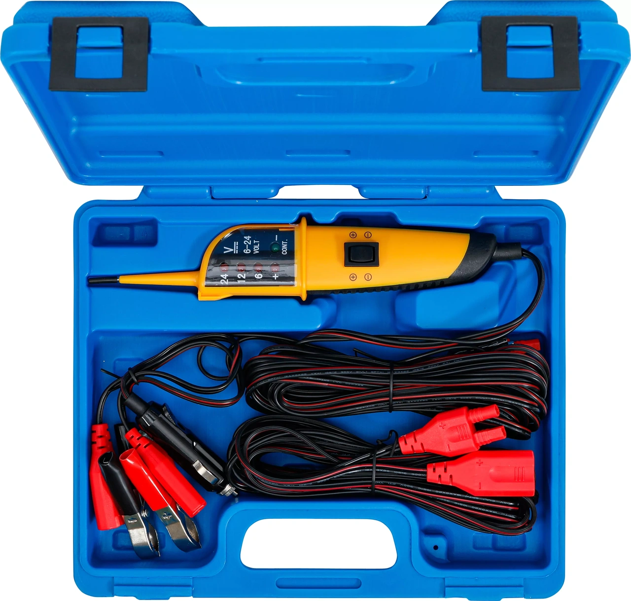 Spänningsprovare för fordon 6-24 Volt