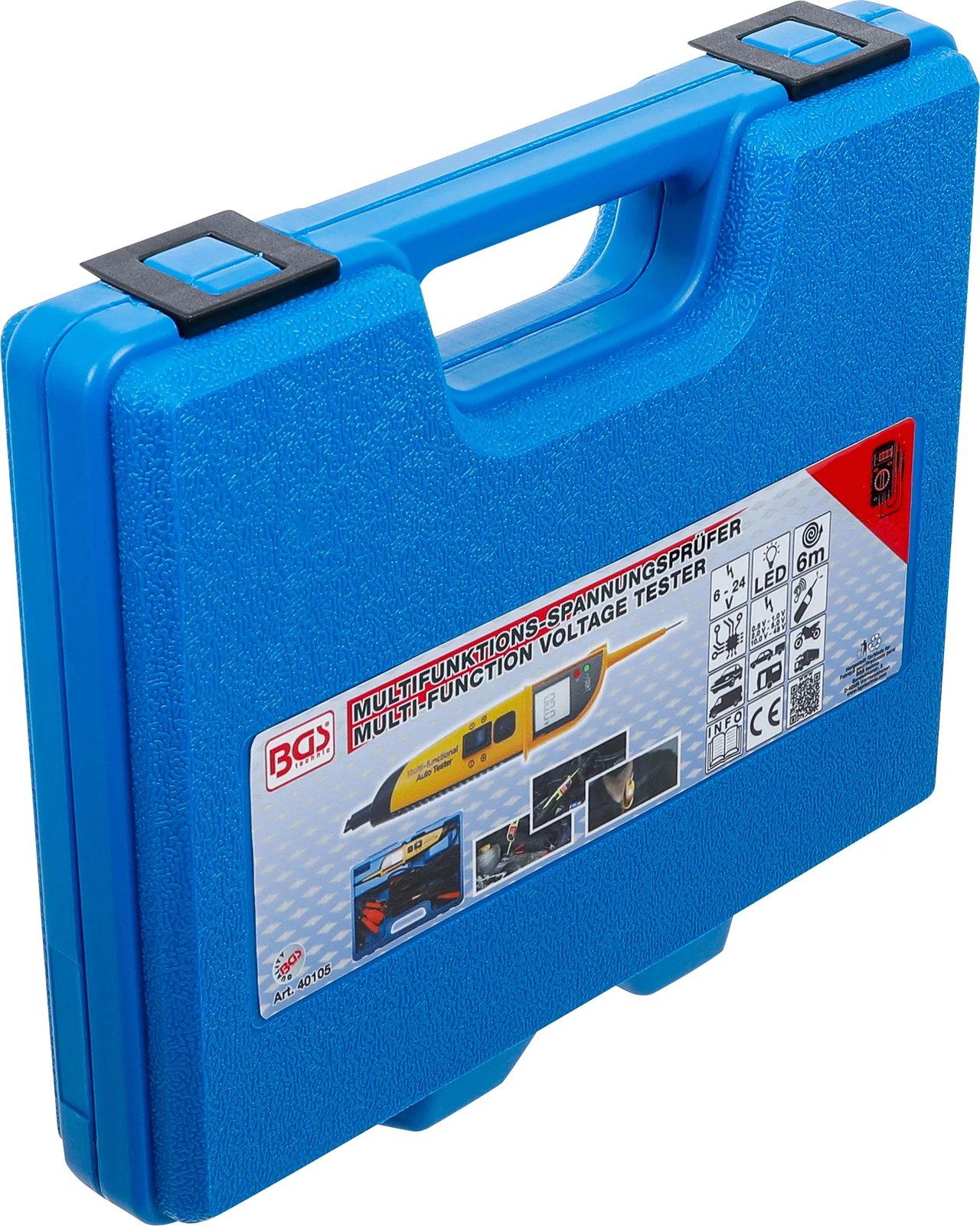 Spänningsprovare Digital för fordon 12-24 Volt