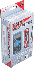 Digital multimeter 200mV-250V