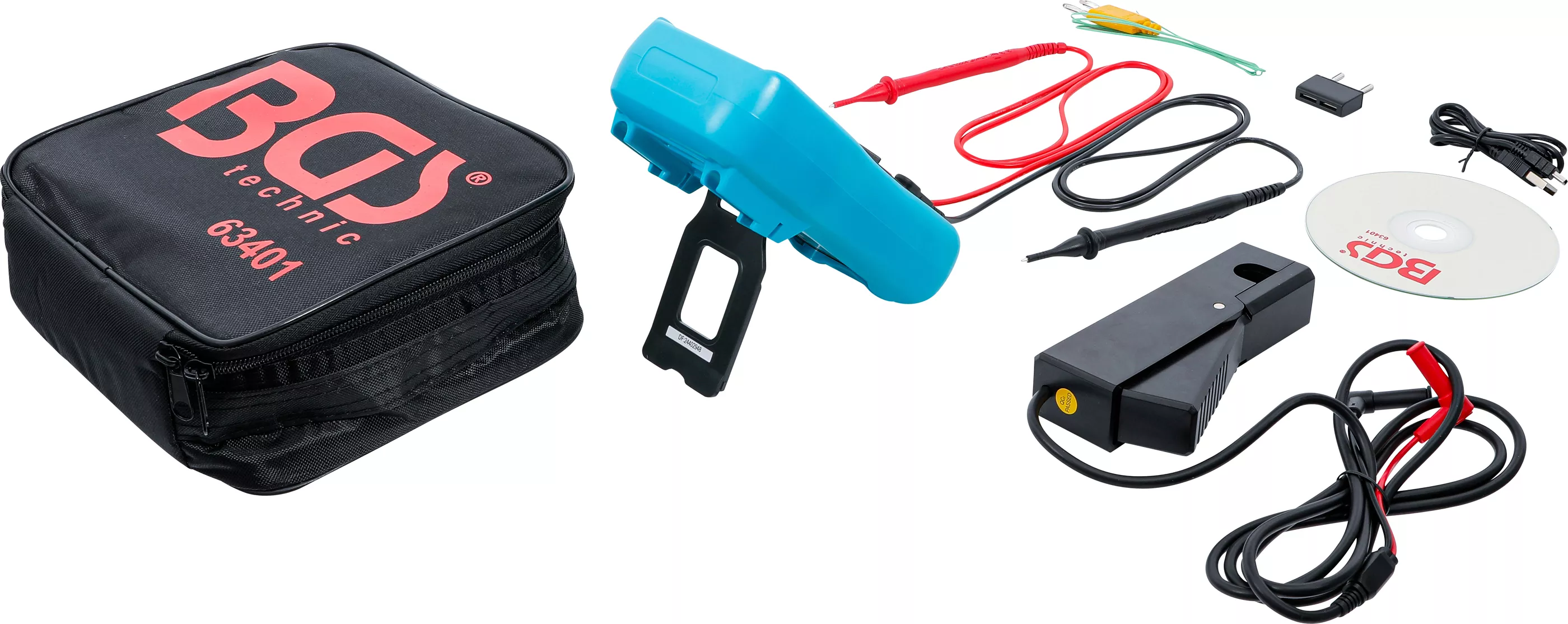 Digital multimeter för fordon med USB-Gränssnitt