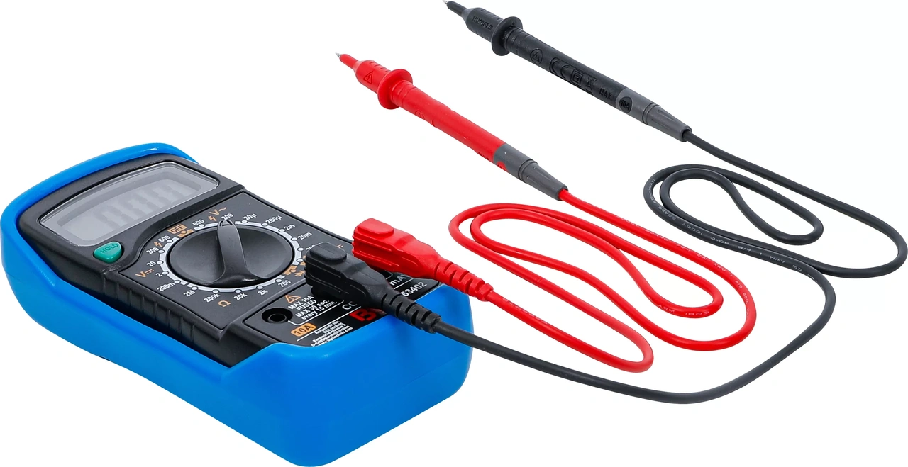 Digital multimeter med 200mV-600V