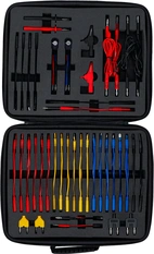 Mätledning och mätspetssats max 24V 92-delar