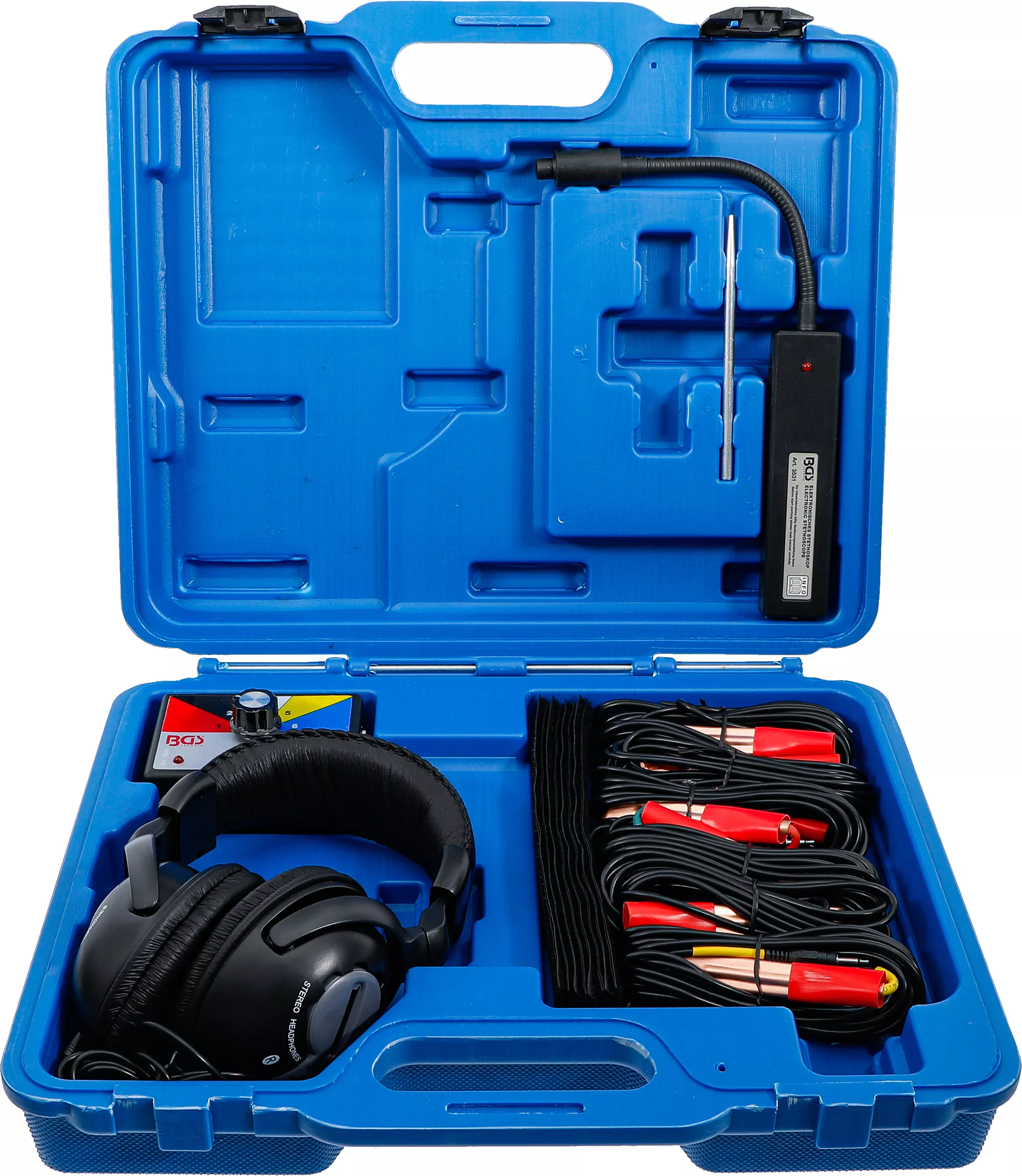 Elektroniskt stetoskop 6X