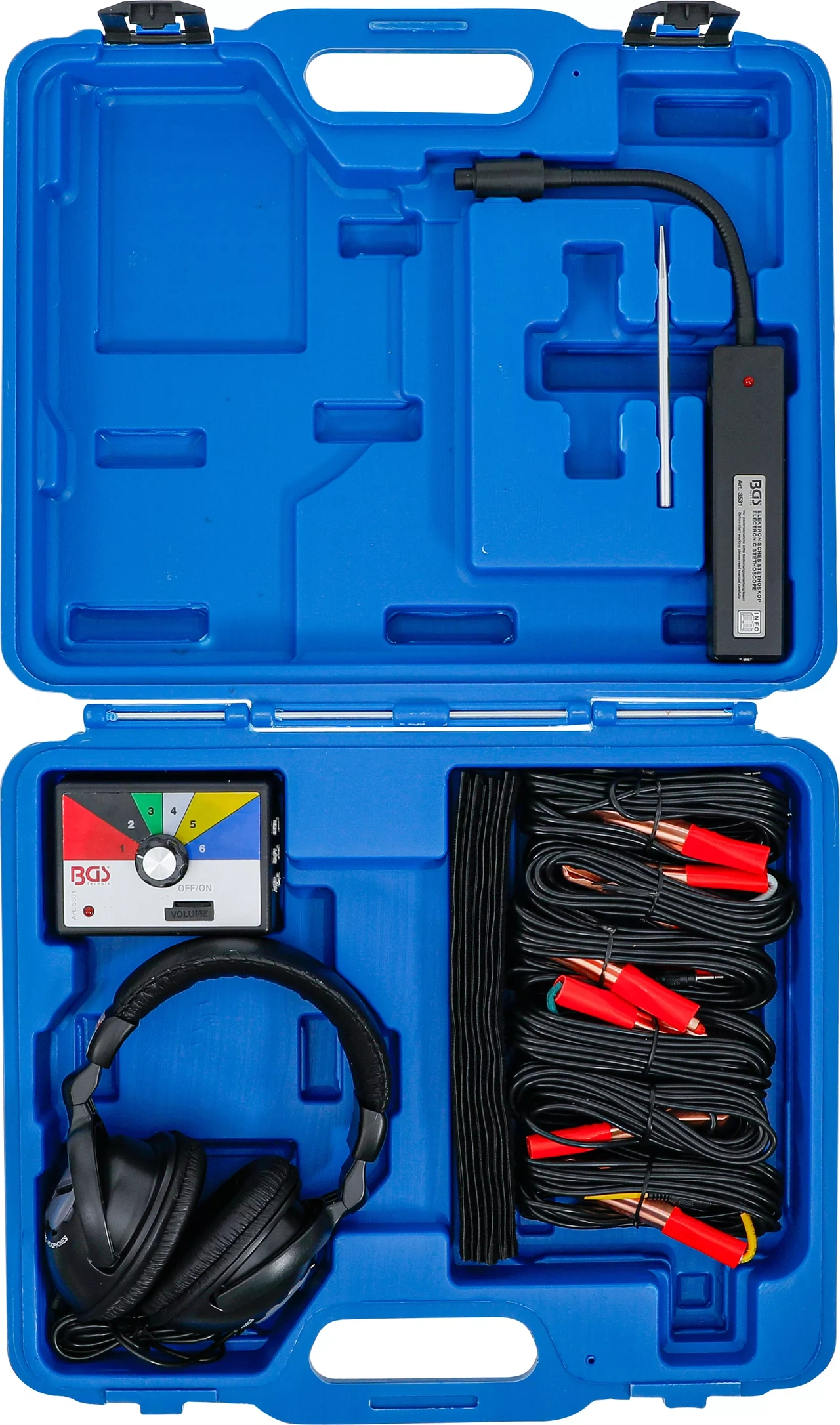 Elektroniskt stetoskop 6X