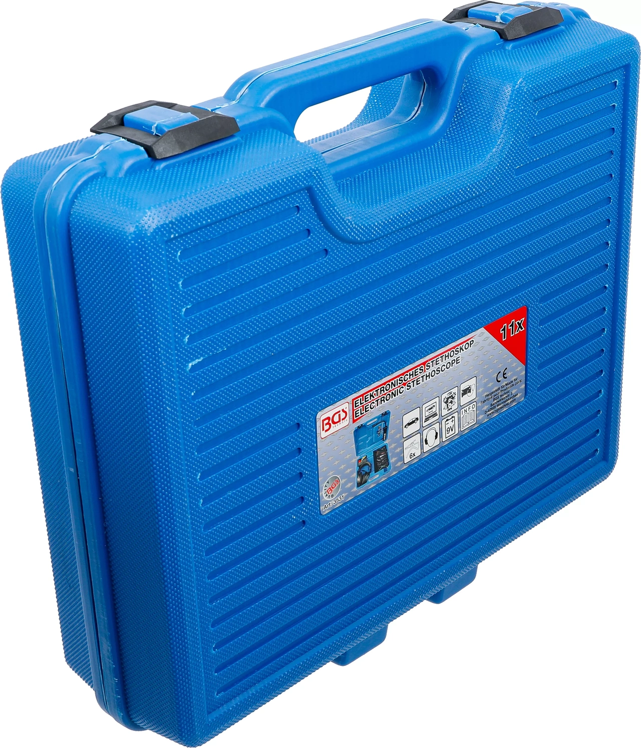 Elektroniskt stetoskop 6X