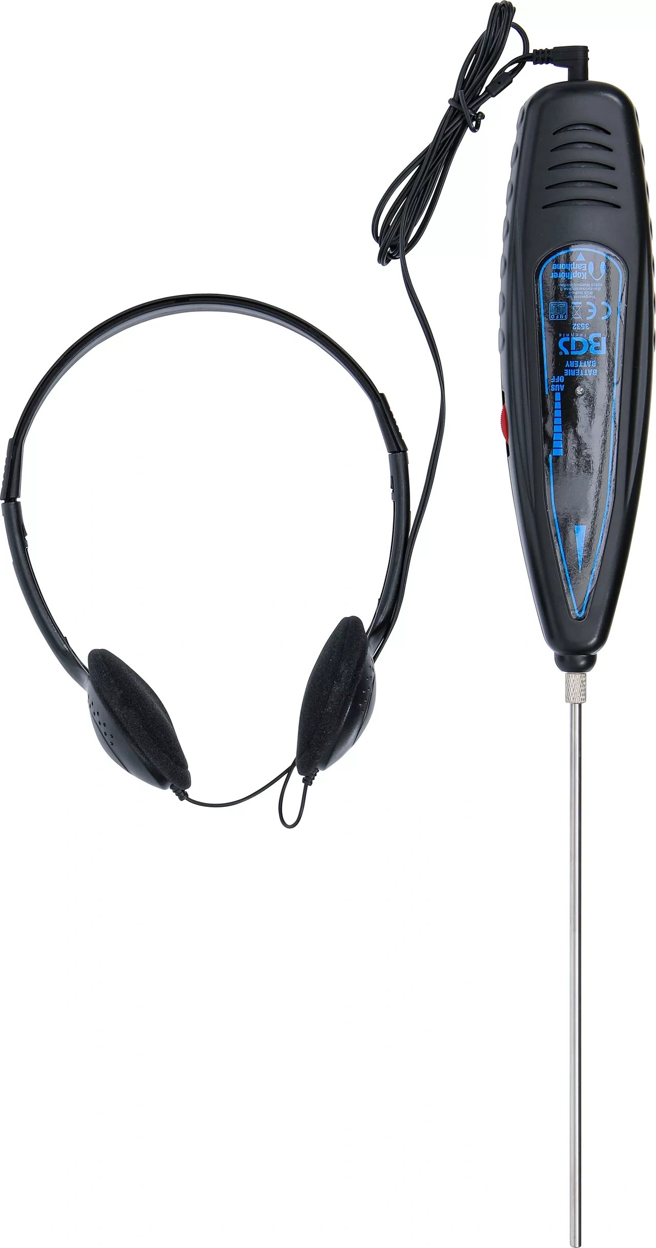 Elektroniskt stetoskop