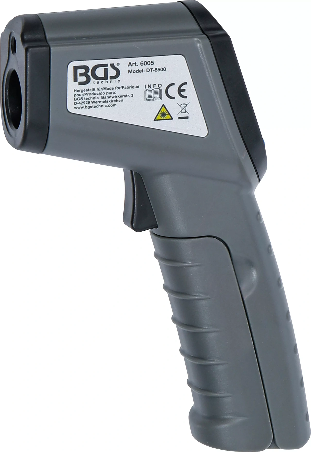 IR-termometer  -50 -  +500 °C