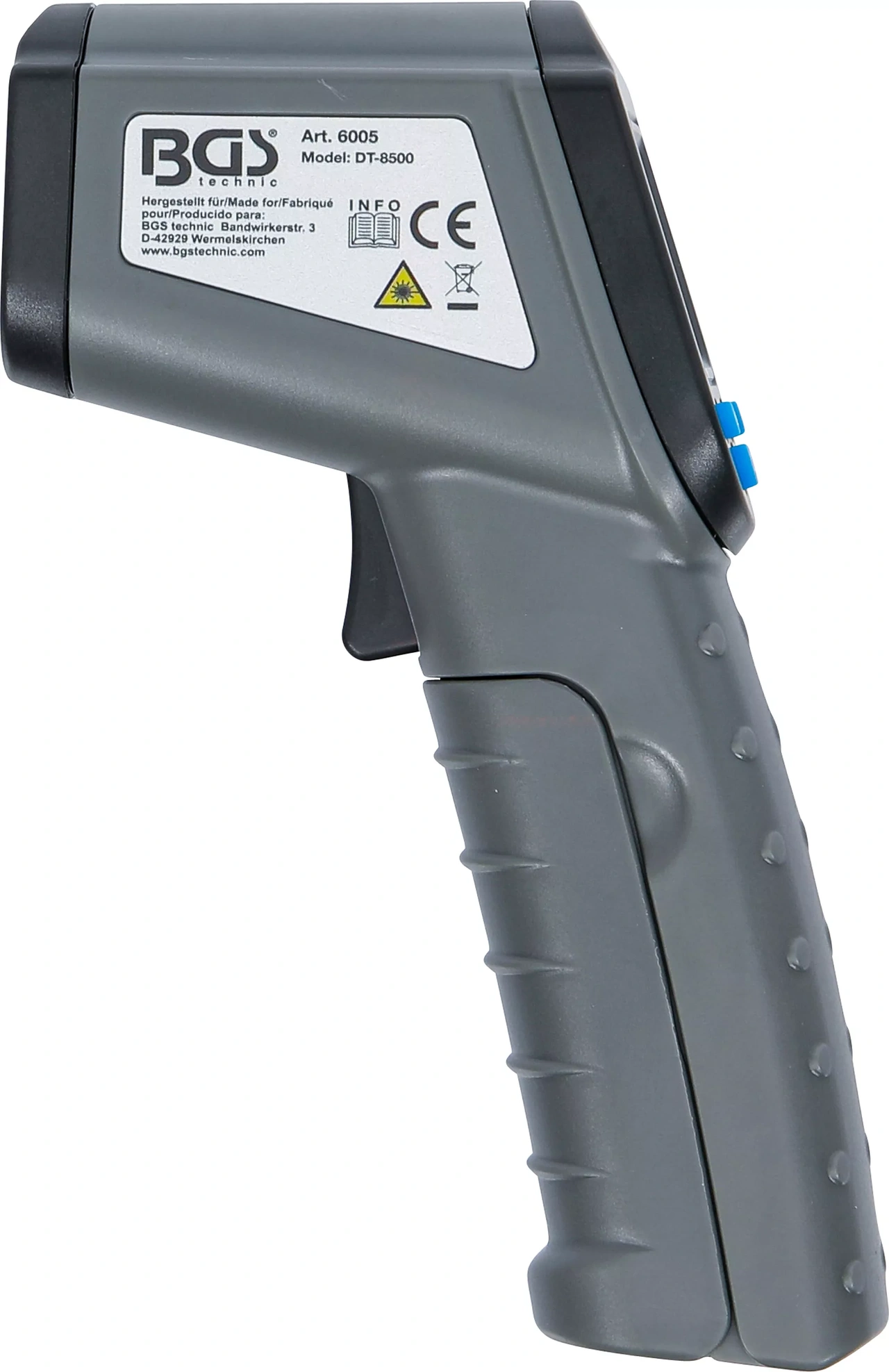 IR-termometer  -50 -  +500 °C