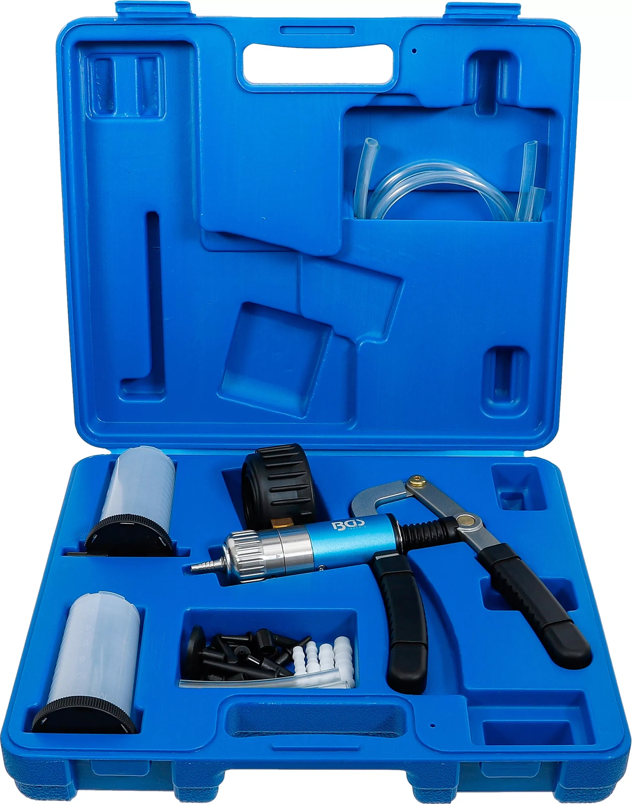 Vakuumpistolsats med sug- och tryckfunktion