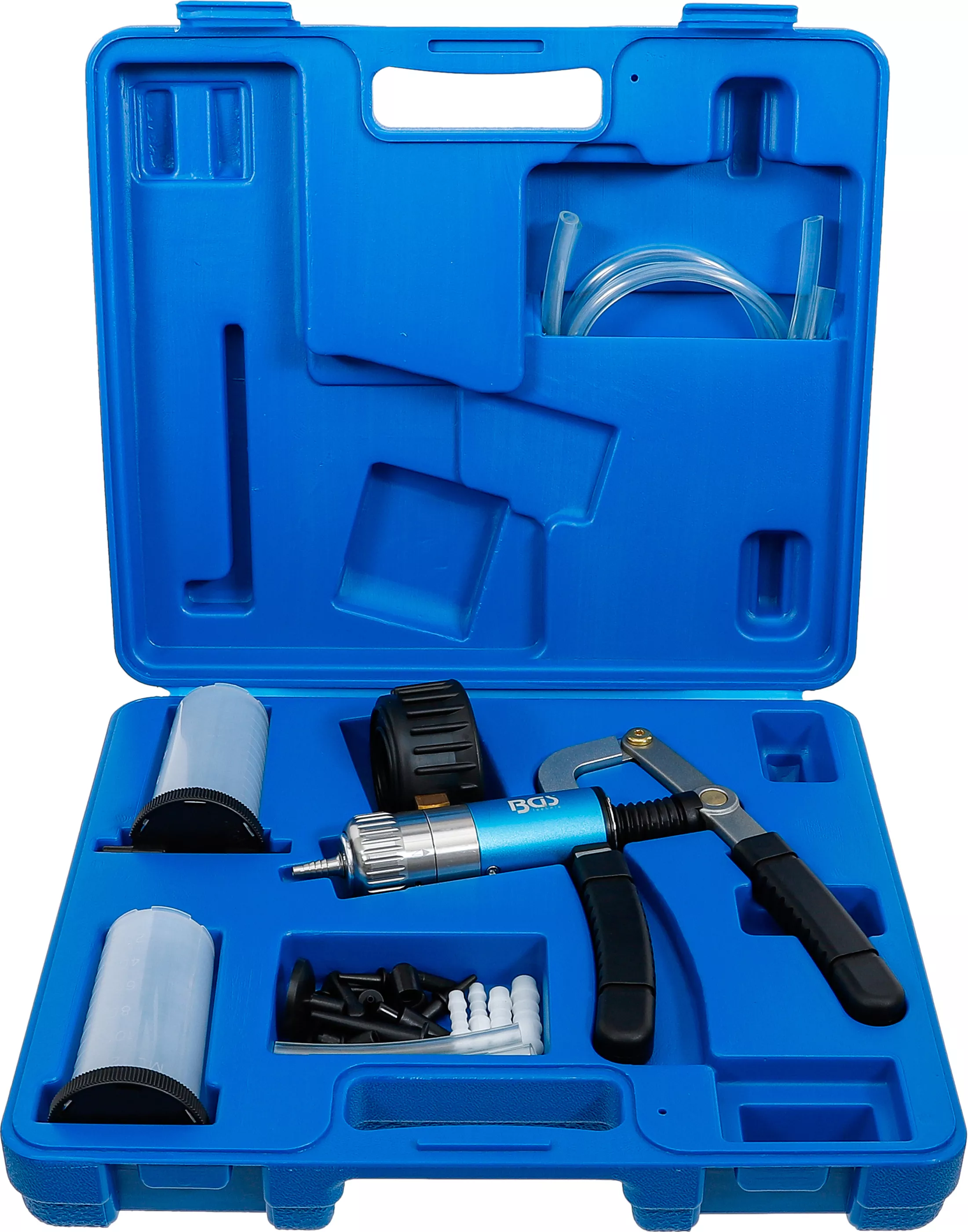 Vakuumpistolsats med sug- och tryckfunktion