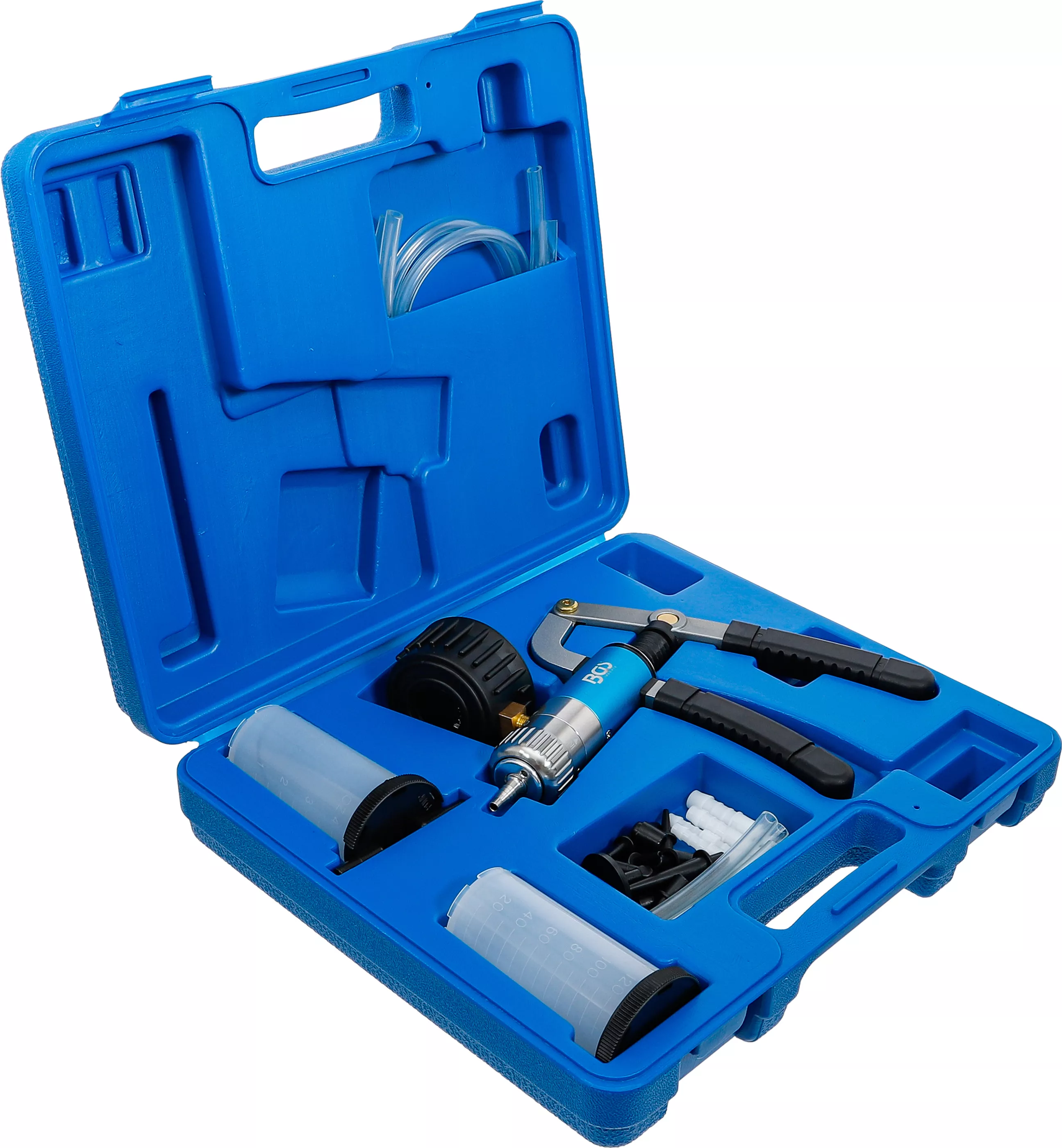 Vakuumpistolsats med sug- och tryckfunktion