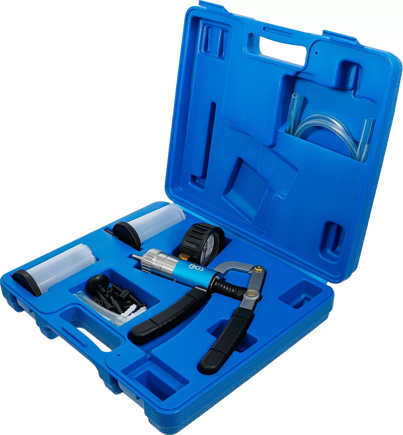 Vakuumpistolsats med sug- och tryckfunktion