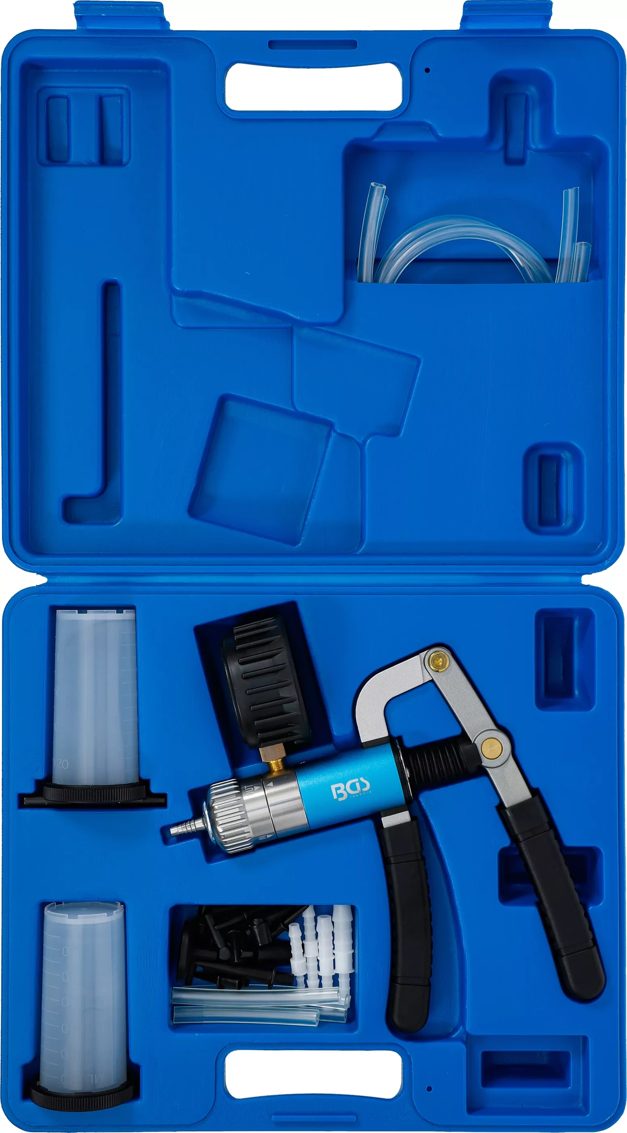 Vakuumpistolsats med sug- och tryckfunktion