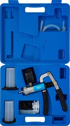 Vakuumpistolsats med sug- och tryckfunktion