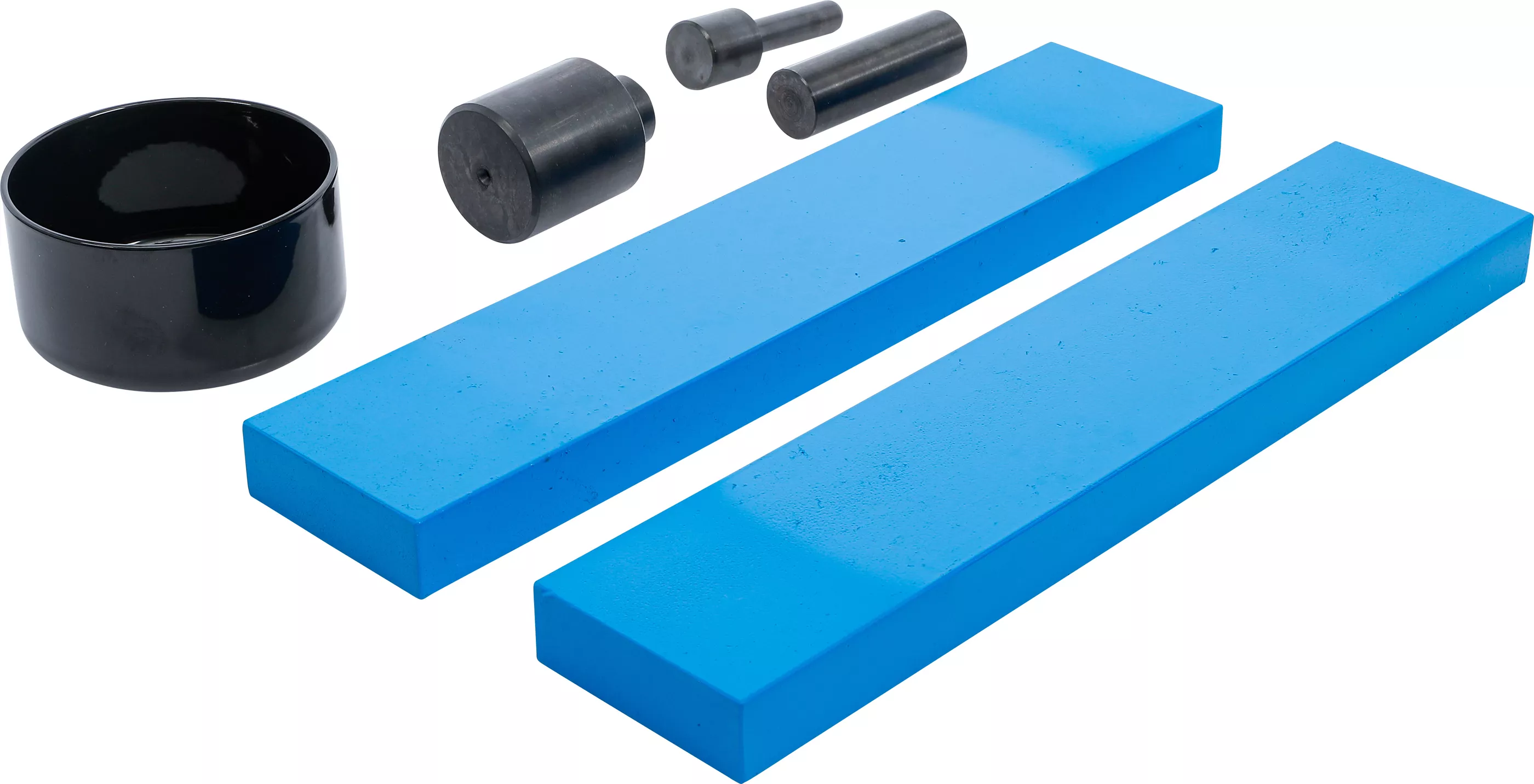 Underläggssats för verkstadspressar