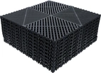 Verkstadsgolvsats | Klick-system | 400 x 400 x 18 mm | 10 delar