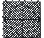Verkstadsgolvsats | Klick-system | 400 x 400 x 18 mm | 10 delar