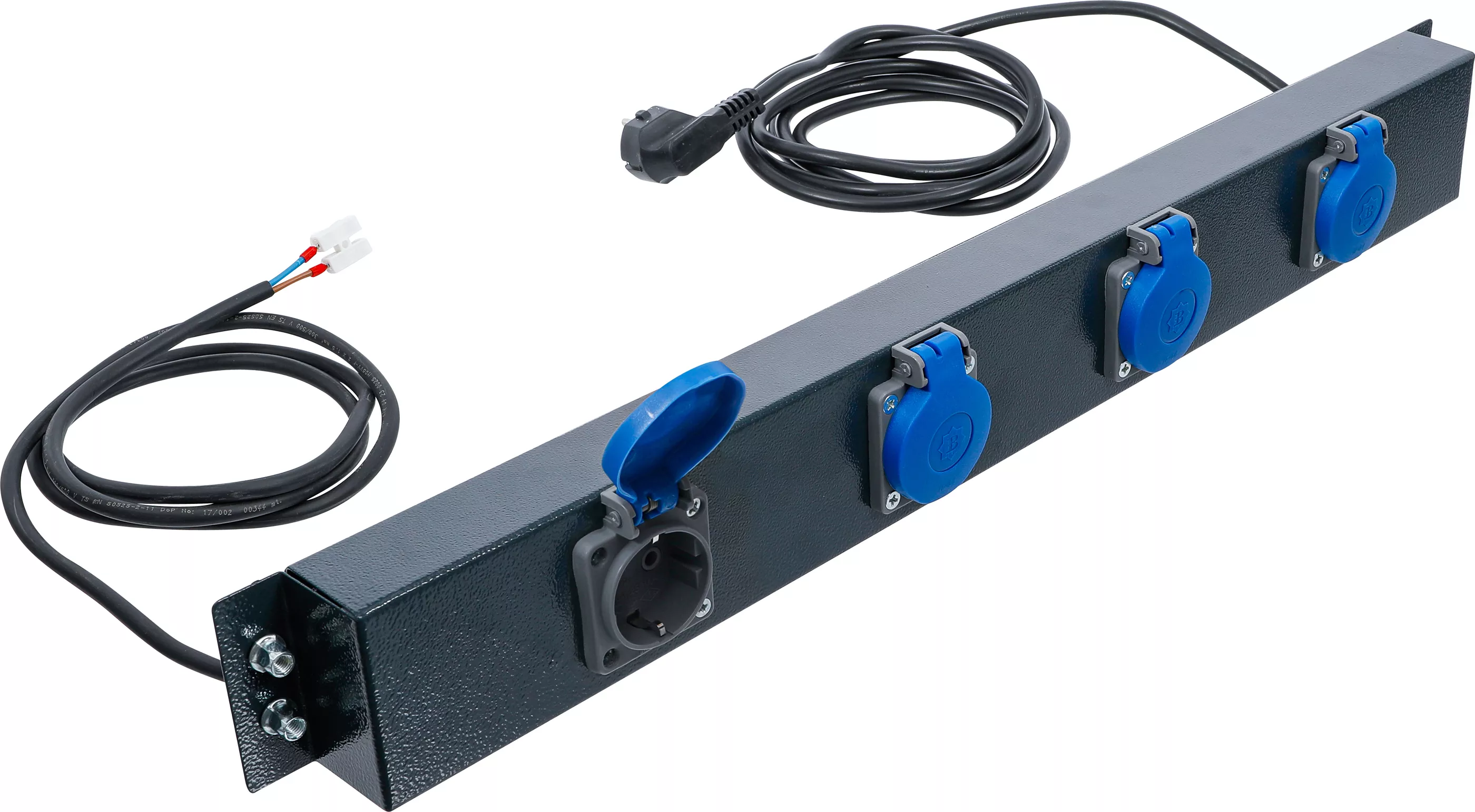 Uttagslist | 4-vägs | För skåpvägg-system