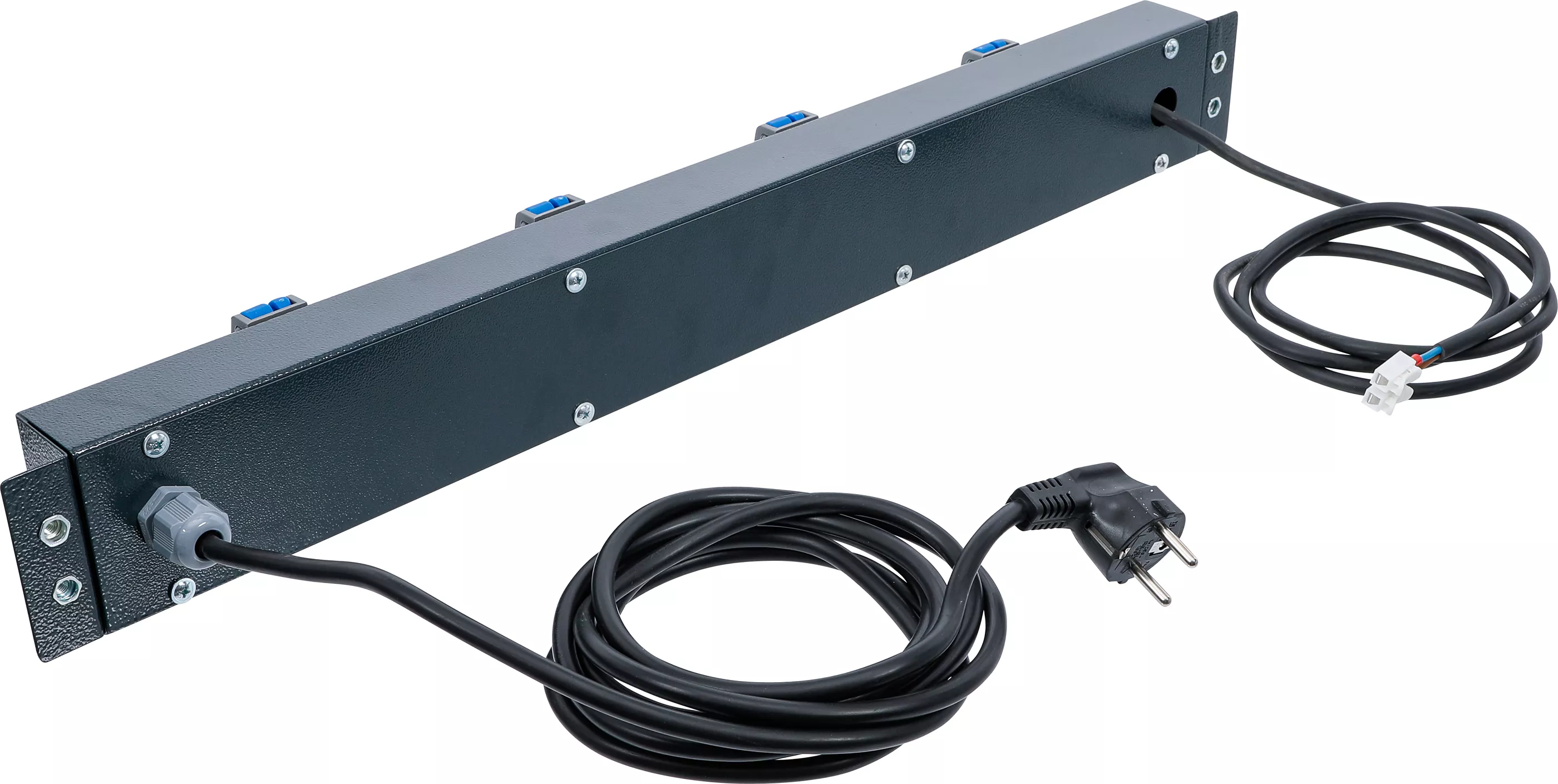 Uttagslist | 4-vägs | För skåpvägg-system