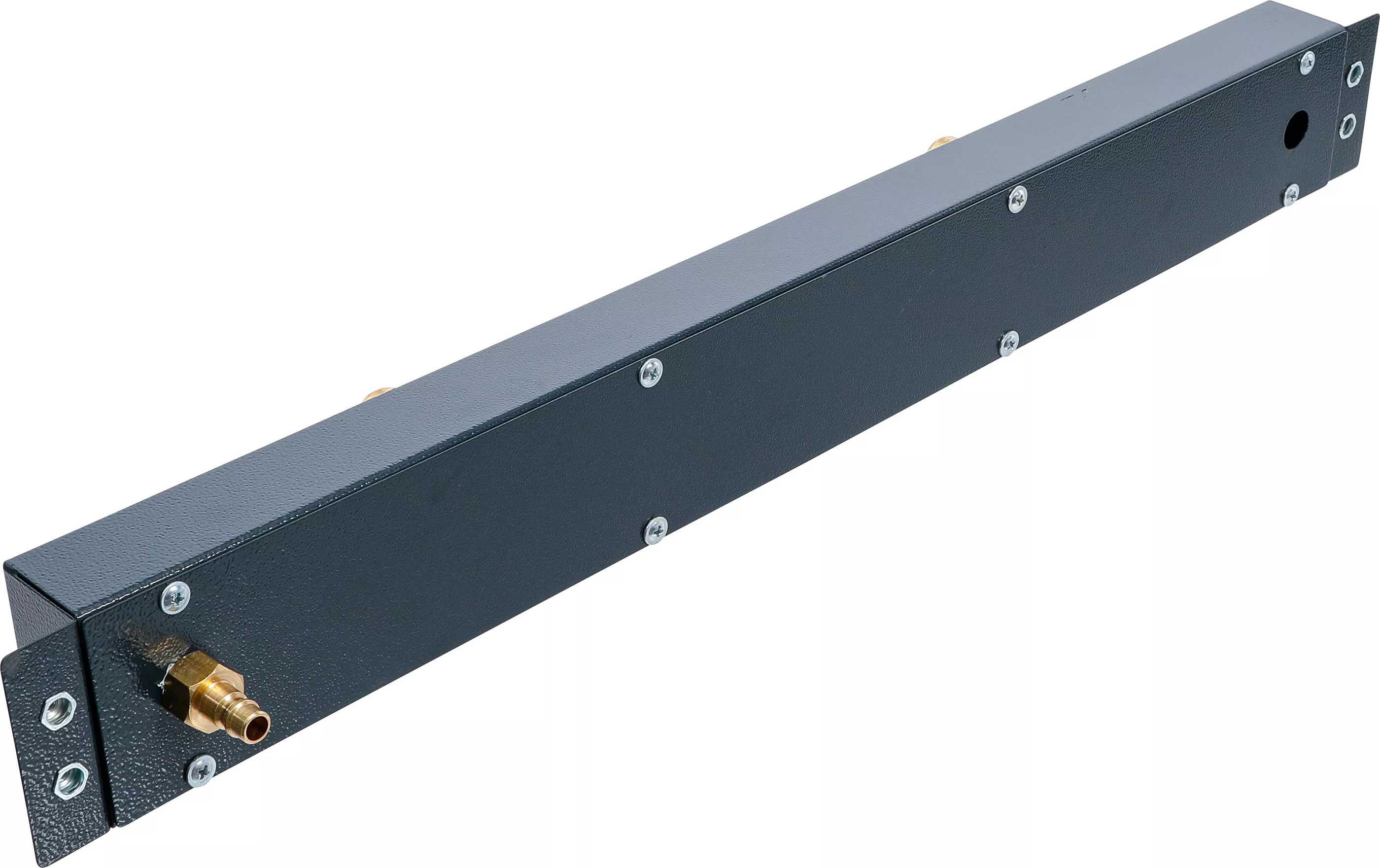 Tryckluft-anslutningslist | 2-vägs | För skåpvägg-system