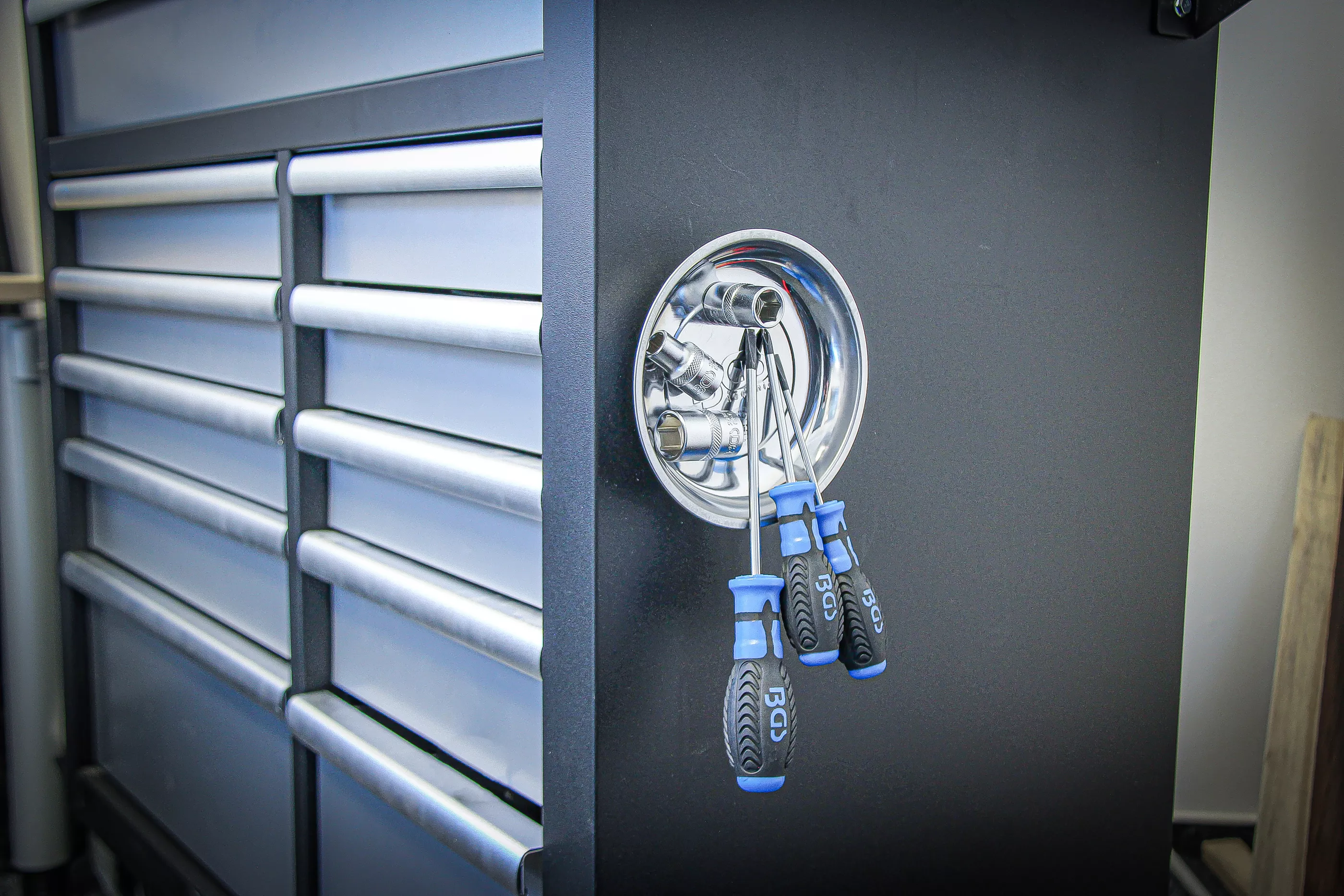 Magnet-Skål | Rostfritt stål | Ø 150 mm