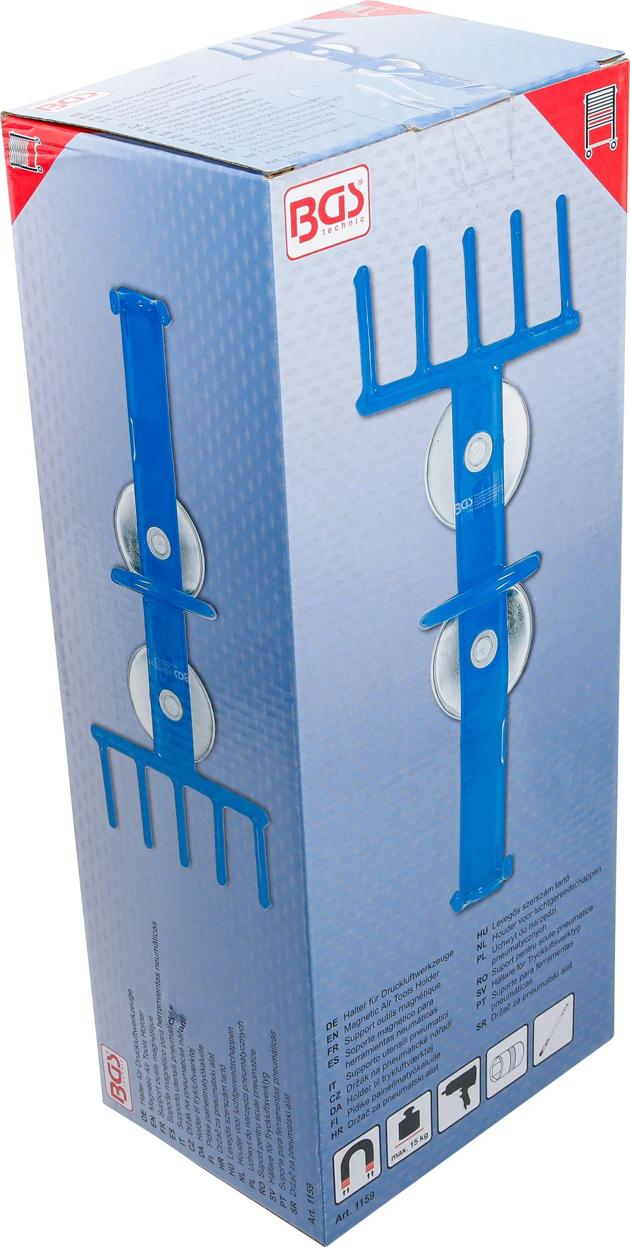 Hållare för Tryckluftsverktyg