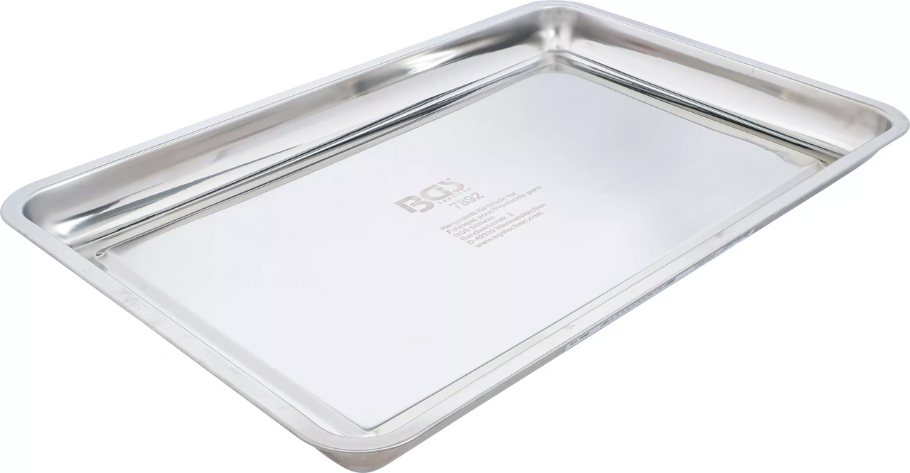 Uppsamlingskar | Rostfritt stål | 600 x 400 mm | 9 l