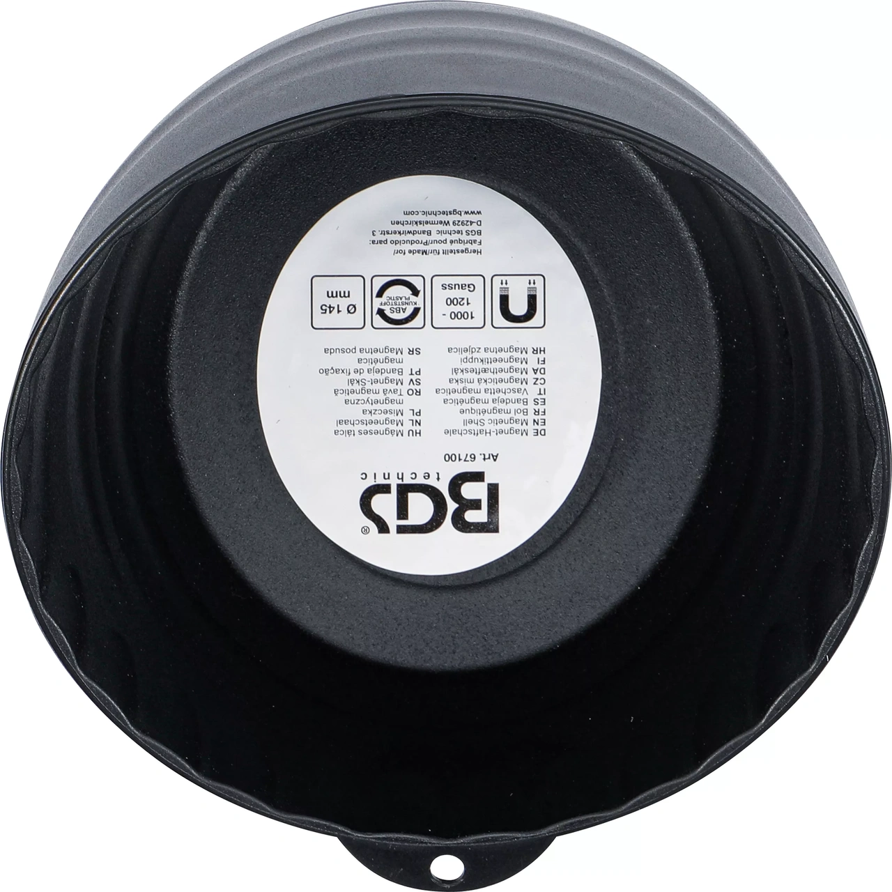 Magnet-Skål | Extra hög kant | Ø 145 mm