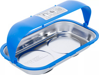 Magnetisk delskål med skärm