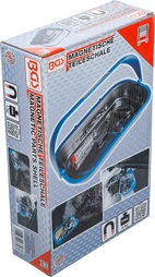 Magnetisk delskål med skärm