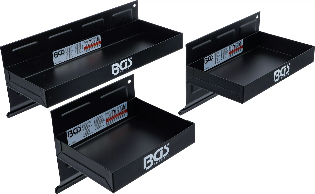 Magnet-Hållare-sats | 150 / 210 / 310 mm | 3 delar