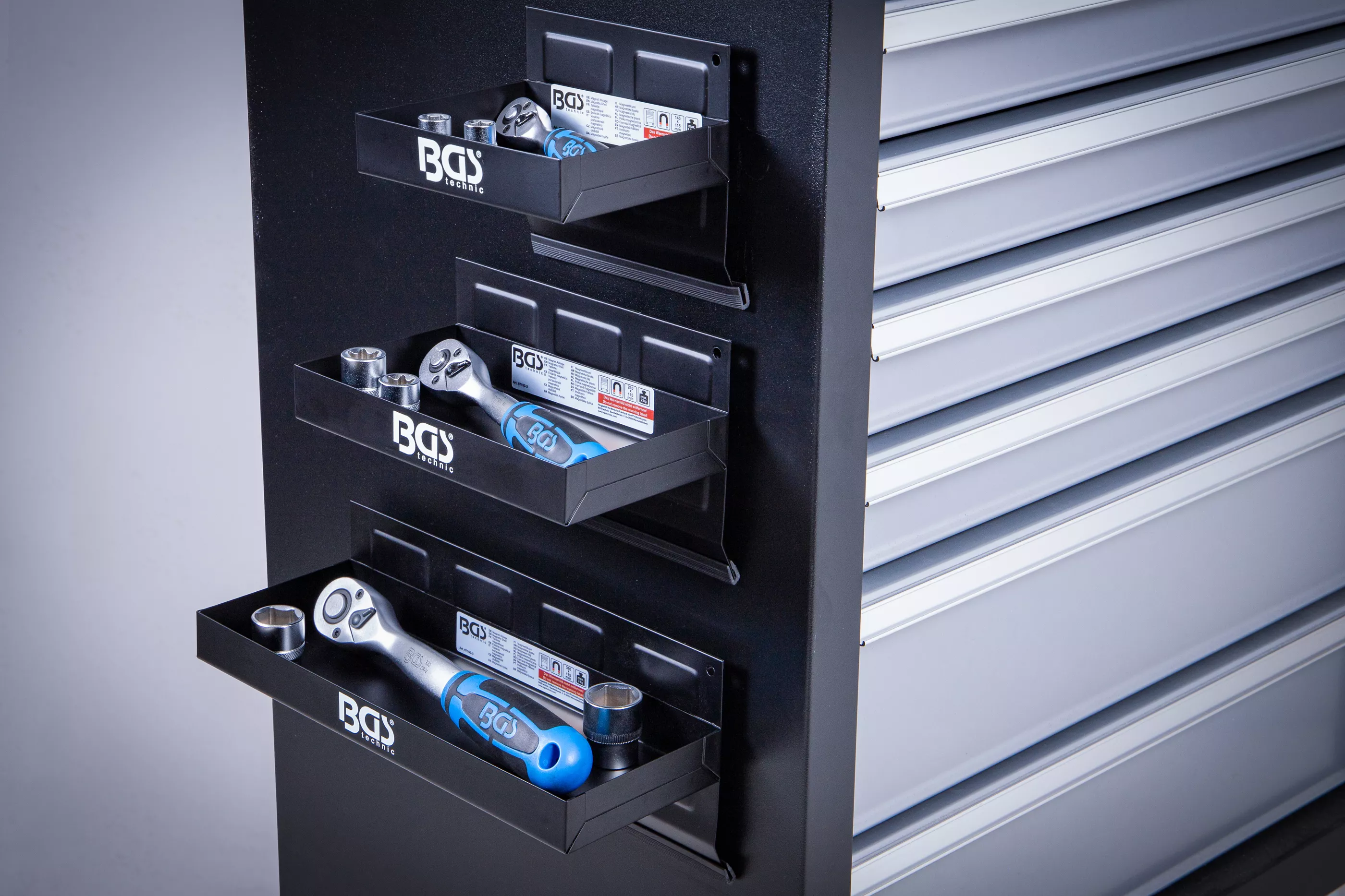 Magnet-Hållare-sats | 150 / 210 / 310 mm | 3 delar