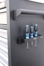 Magnethållare för skruvmejslar