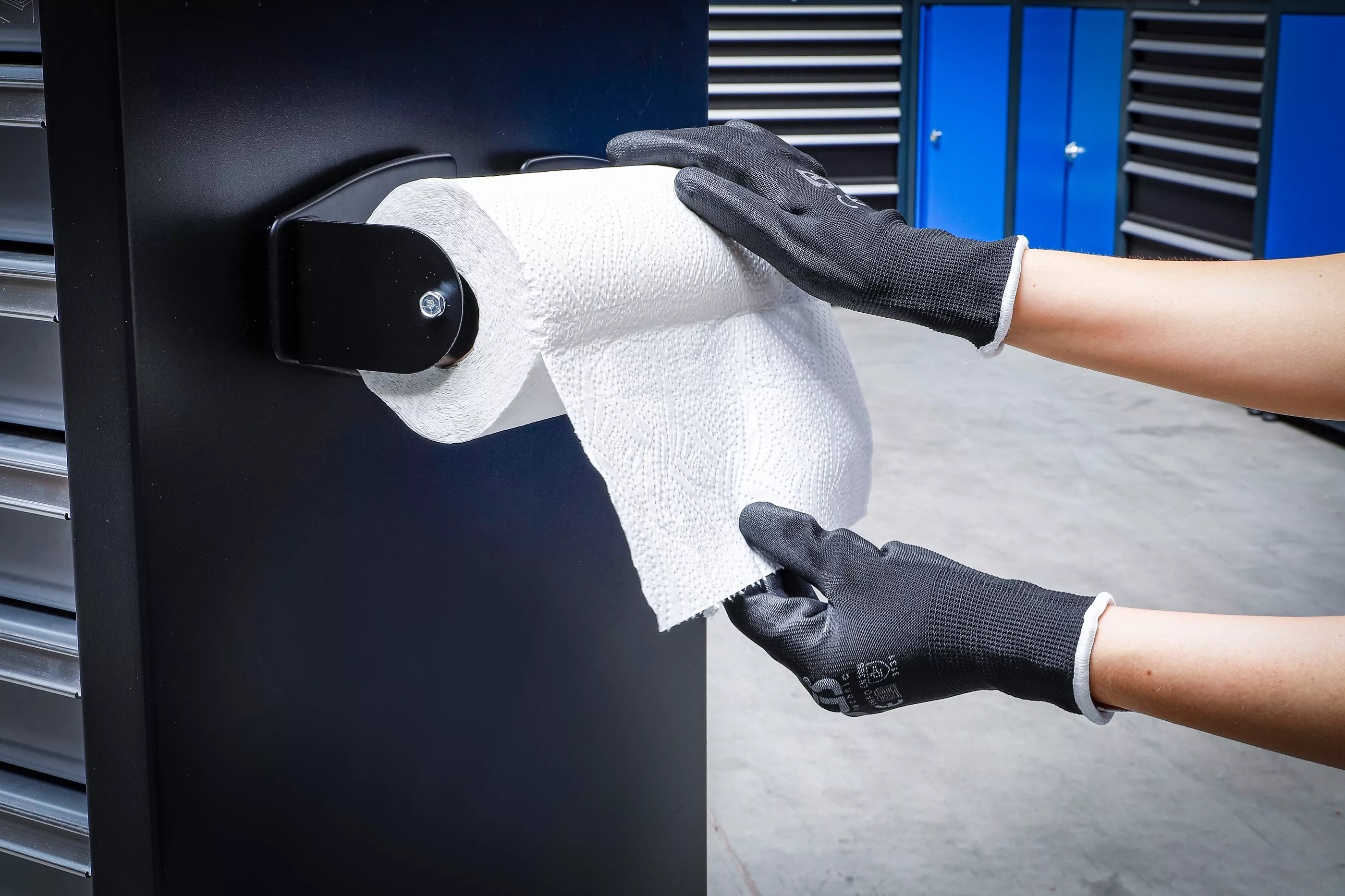 Magnet-Pappersrulle-Hållare | 2 delar