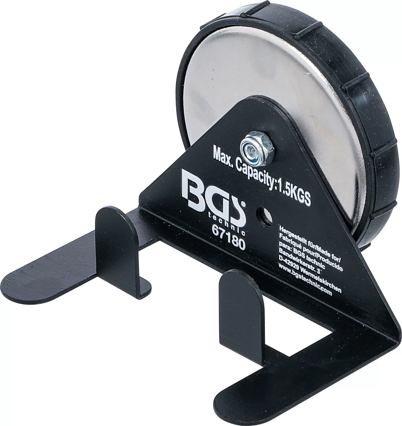 Magnetisk hållare | för färgsprutpistoler och lackeringspistoler