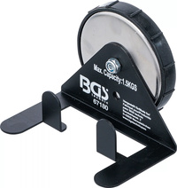 Magnetisk hållare | för färgsprutpistoler och lackeringspistoler