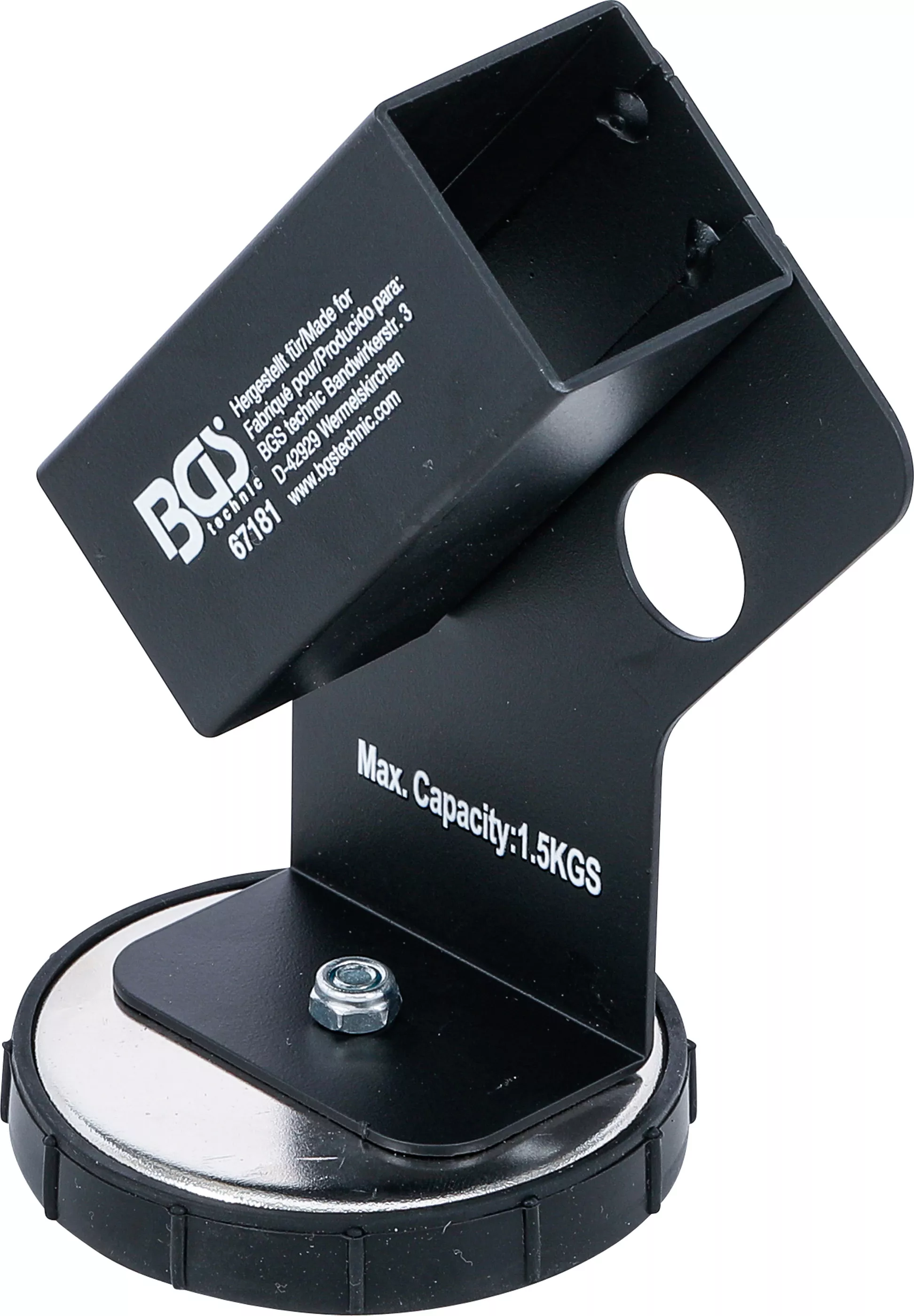 Magnetisk hållare | för svetsbrännare