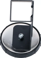 Magnetisk hållare | för svetsbrännare