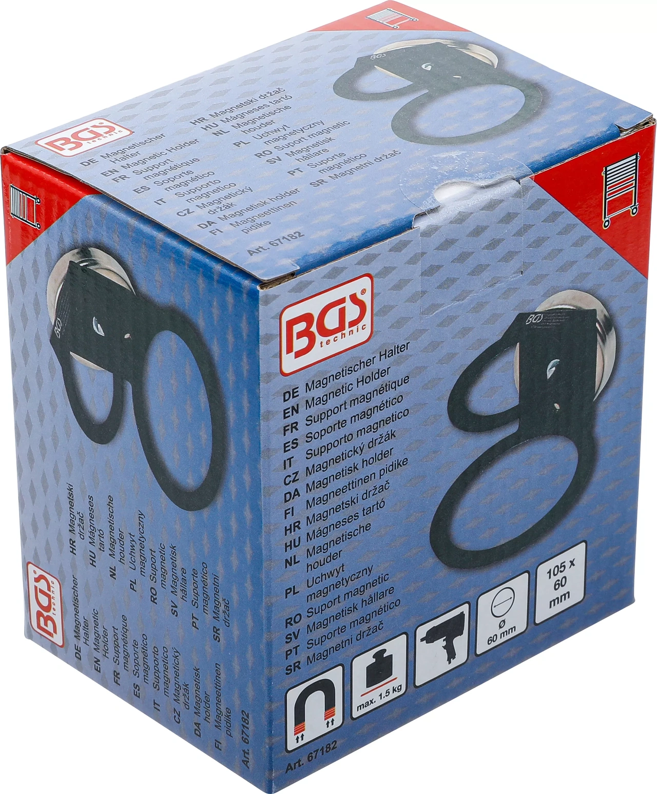 Magnetisk hållare | för slagskruvdragare