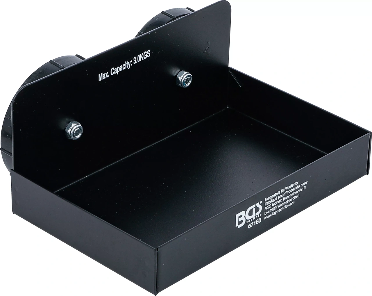 Magnetisk förvaringsbricka